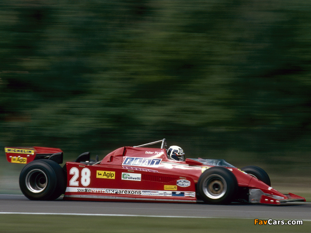 Ferrari 126CK 1981 wallpapers (640 x 480)