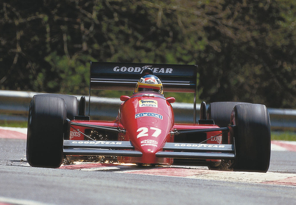 Ferrari F187 1987 wallpapers