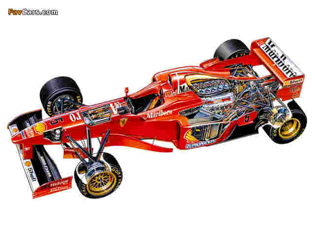 Ferrari F310B 1997 wallpapers (640 x 480)