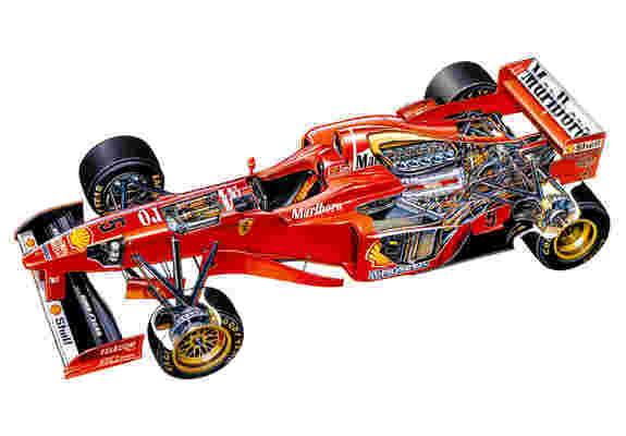 Ferrari F310B 1997 wallpapers