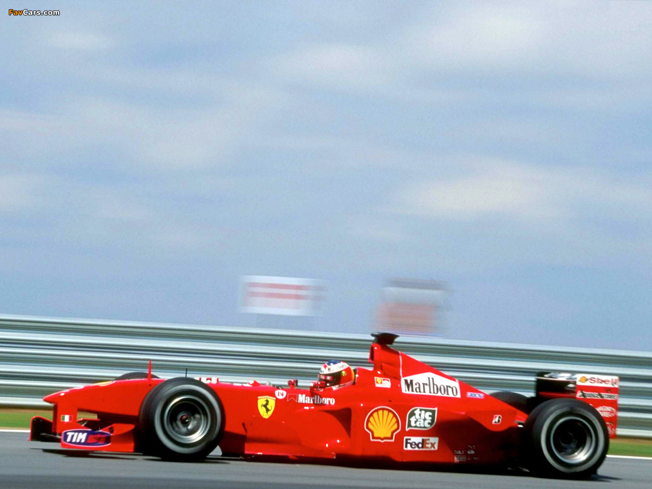 Ferrari F399 1999 wallpapers (1280 x 960)