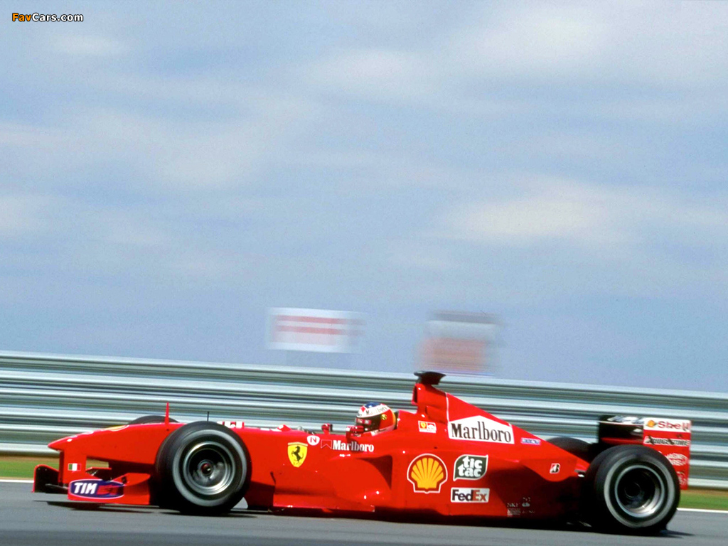 Ferrari F399 1999 wallpapers (1024 x 768)