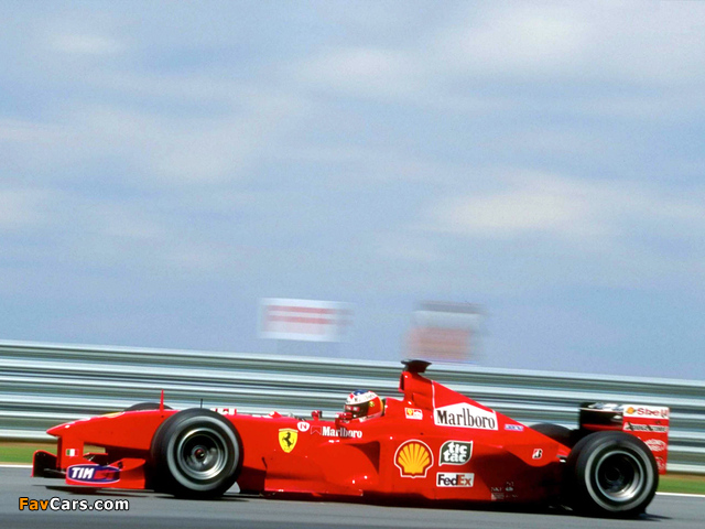 Ferrari F399 1999 wallpapers (640 x 480)