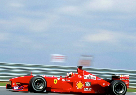 Ferrari F399 1999 wallpapers
