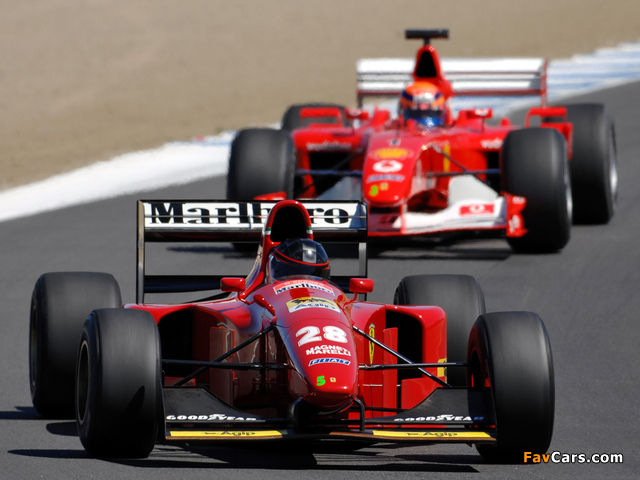 Ferrari Formula 1 wallpapers (640 x 480)