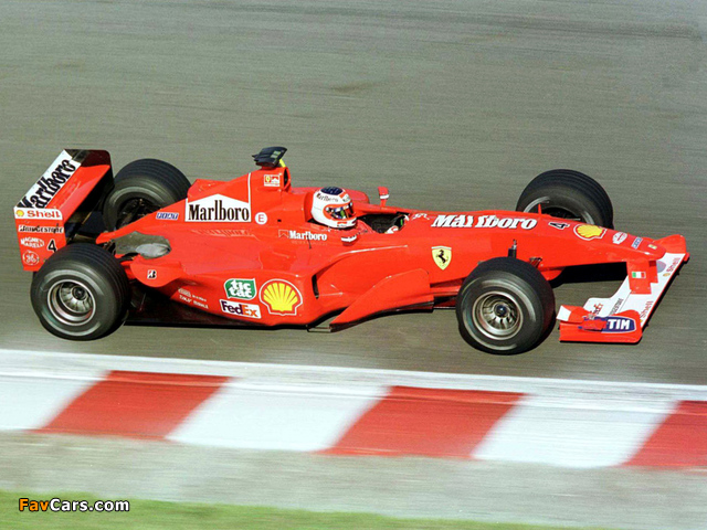 Ferrari F1-2000 2000 wallpapers (640 x 480)