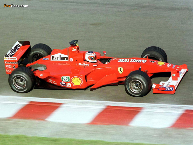 Ferrari F1-2000 2000 wallpapers (800 x 600)