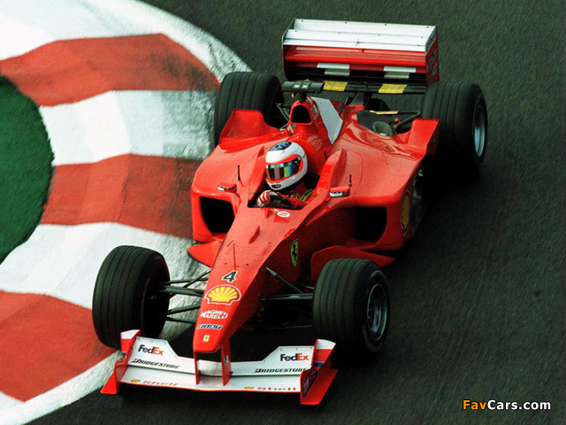 Ferrari F1-2000 2000 wallpapers (640 x 480)