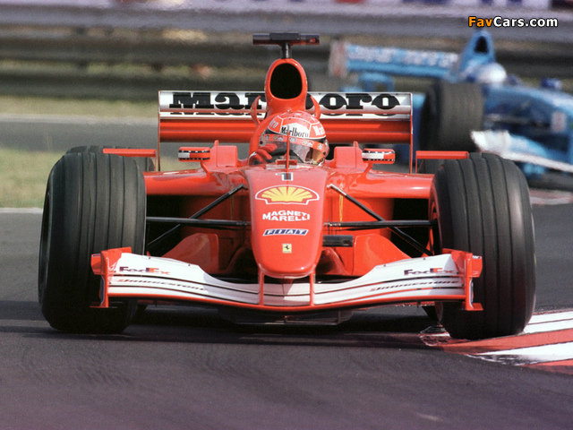 Ferrari F2001 2001 wallpapers (640 x 480)