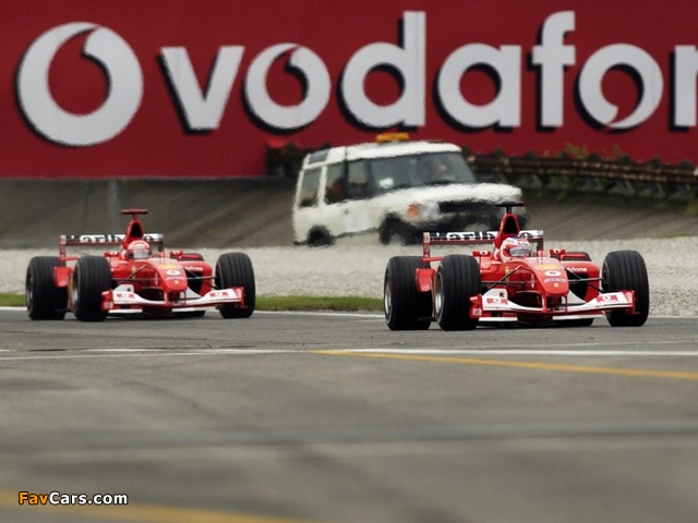 Ferrari F2002 2002 wallpapers (640 x 480)