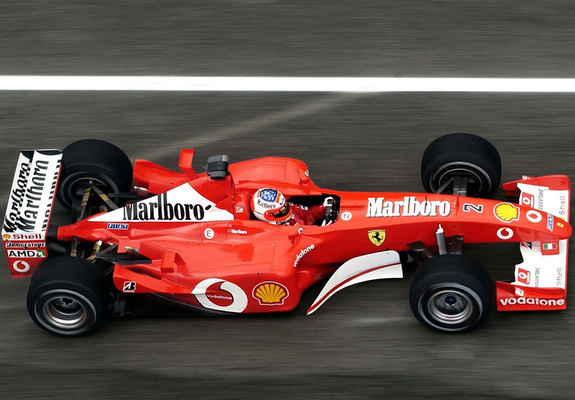 Ferrari F2002 2002 wallpapers