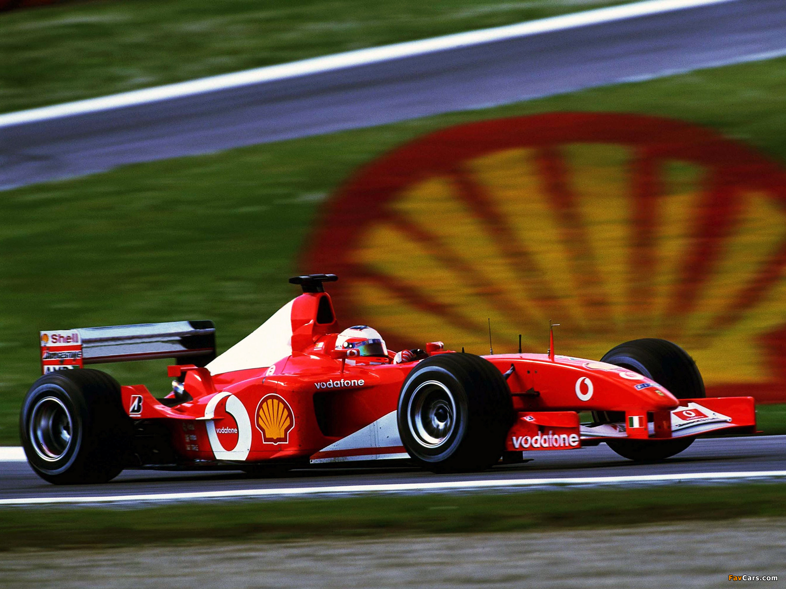 Ferrari F2002 2002 wallpapers (1600 x 1200)