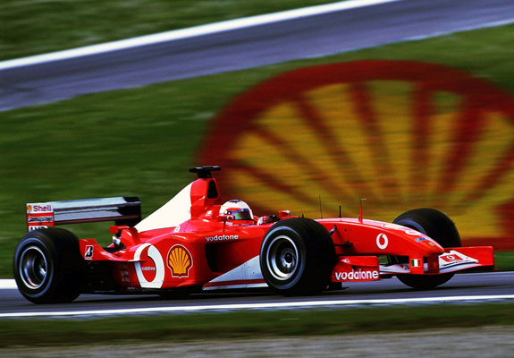 Ferrari F2002 2002 wallpapers