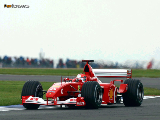 Ferrari F2002 2002 wallpapers (640 x 480)