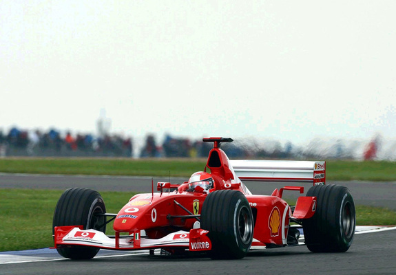 Ferrari F2002 2002 wallpapers
