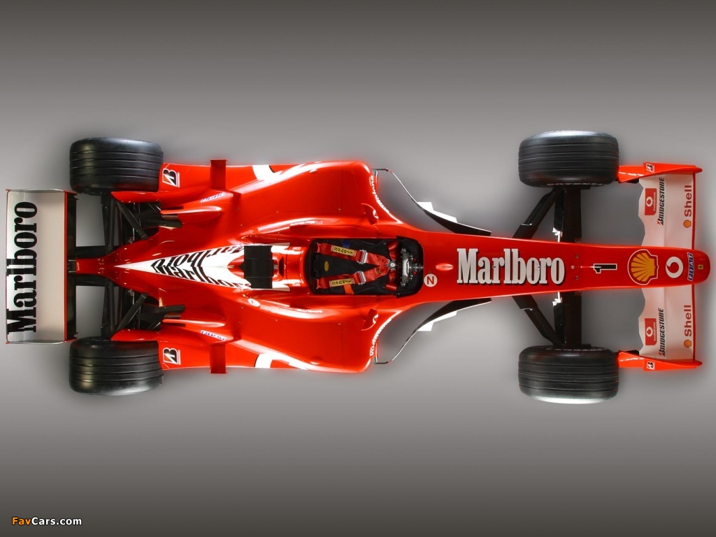 Ferrari F2003-GA 2003 wallpapers (1024 x 768)