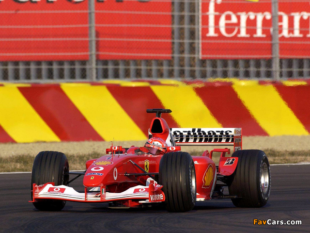 Ferrari F2003-GA 2003 wallpapers (640 x 480)