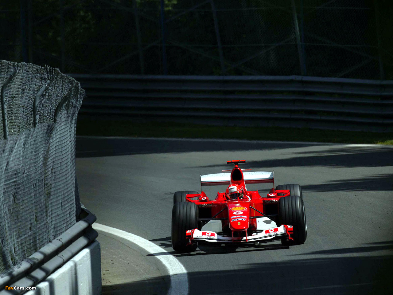 Ferrari F2004 2004 wallpapers (1280 x 960)