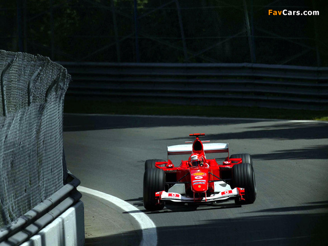 Ferrari F2004 2004 wallpapers (640 x 480)