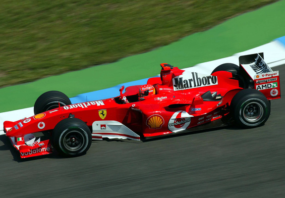 Ferrari F2004 2004 wallpapers