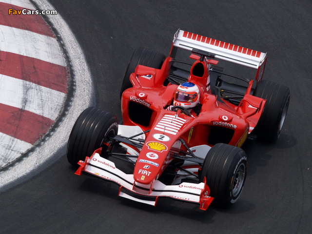 Ferrari F2005 2005 wallpapers (640 x 480)