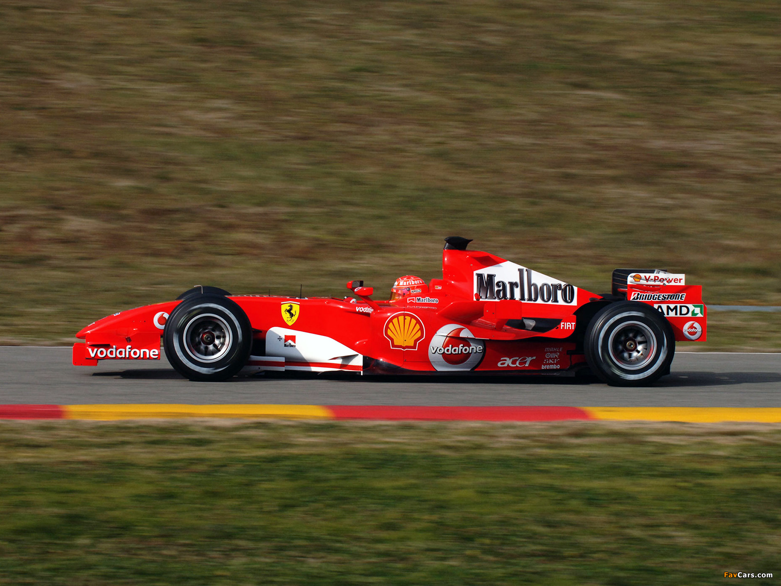 Ferrari 248 F1 2006 wallpapers (1600 x 1200)