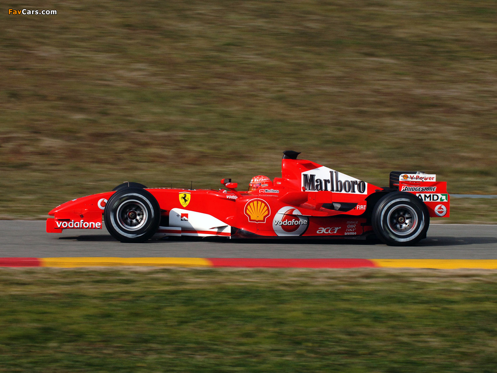 Ferrari 248 F1 2006 wallpapers (1024 x 768)