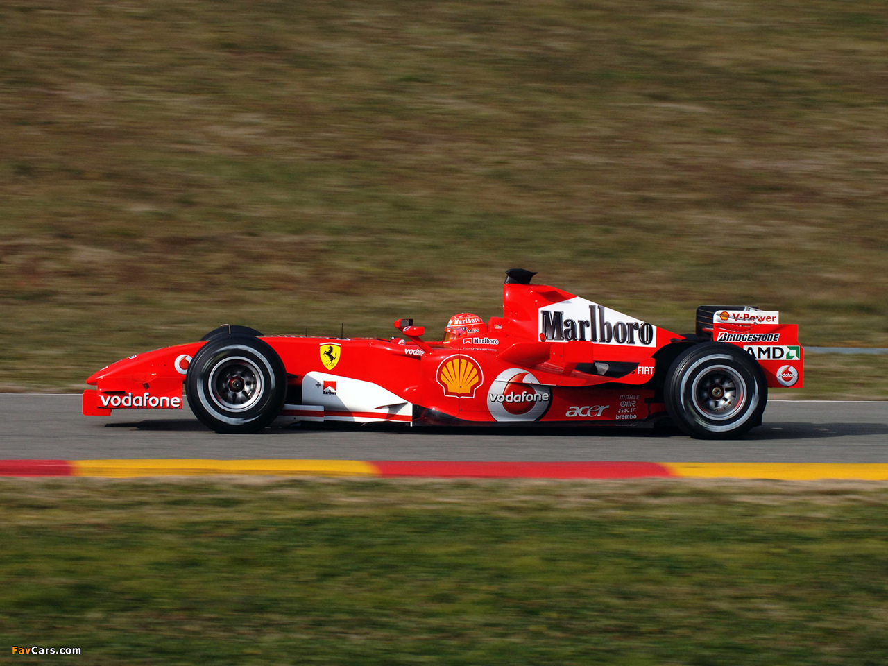 Ferrari 248 F1 2006 wallpapers (1280 x 960)