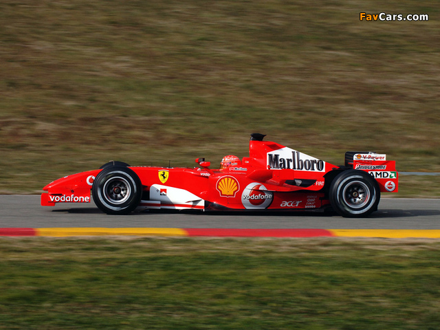 Ferrari 248 F1 2006 wallpapers (640 x 480)