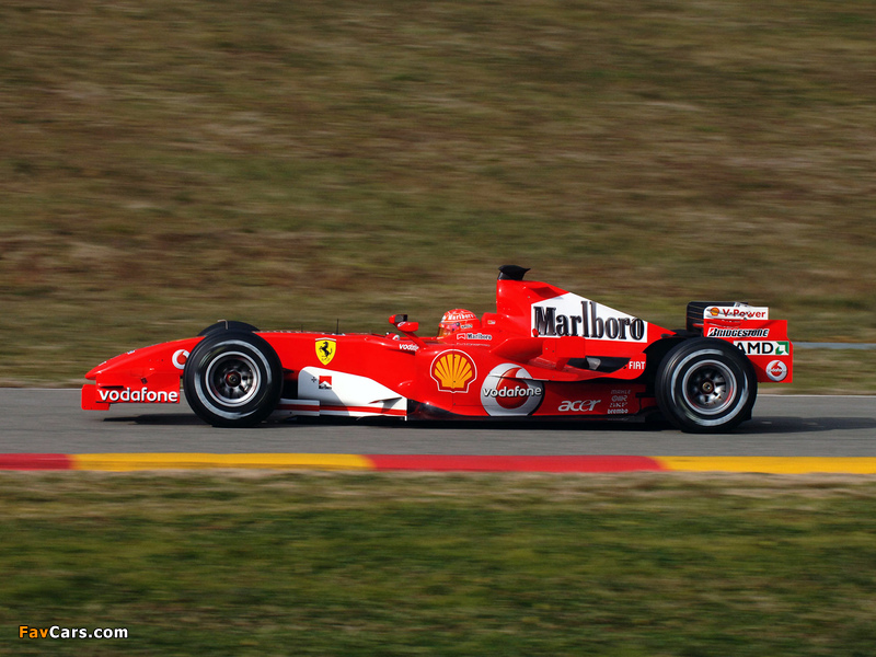 Ferrari 248 F1 2006 wallpapers (800 x 600)
