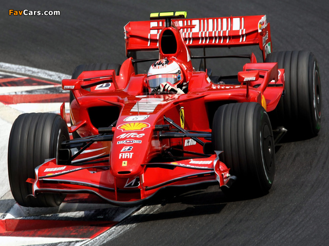 Ferrari F2007 2007 wallpapers (640 x 480)