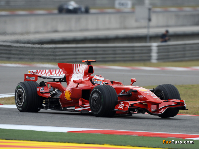 Ferrari F2008 2008 wallpapers (640 x 480)