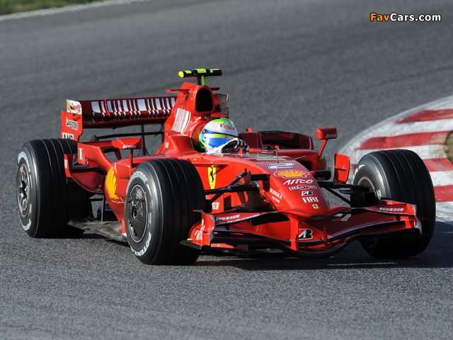 Ferrari F2008 2008 wallpapers (640 x 480)