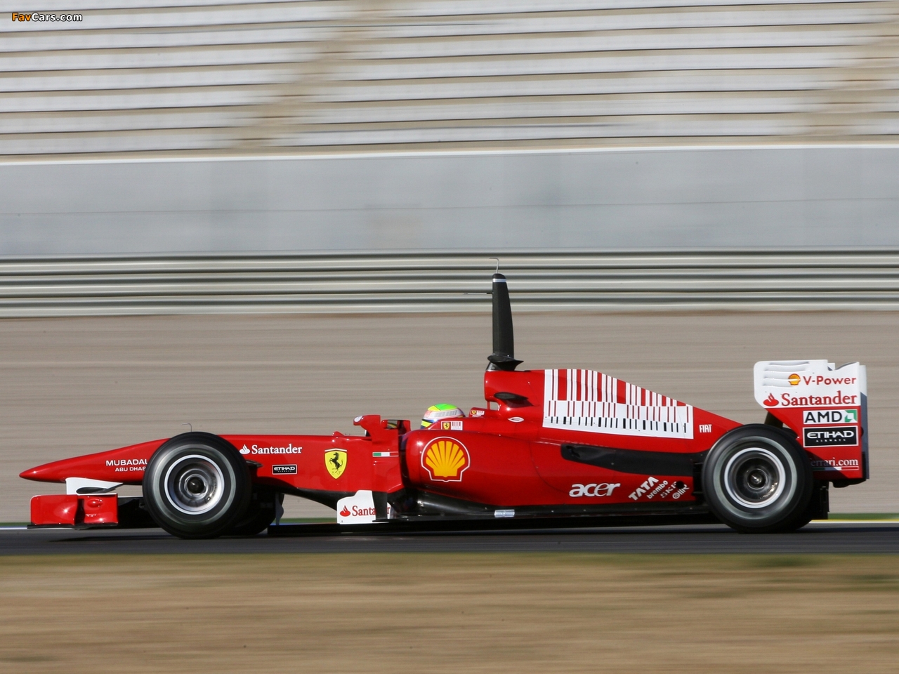 Ferrari F10 2010 wallpapers (1280 x 960)