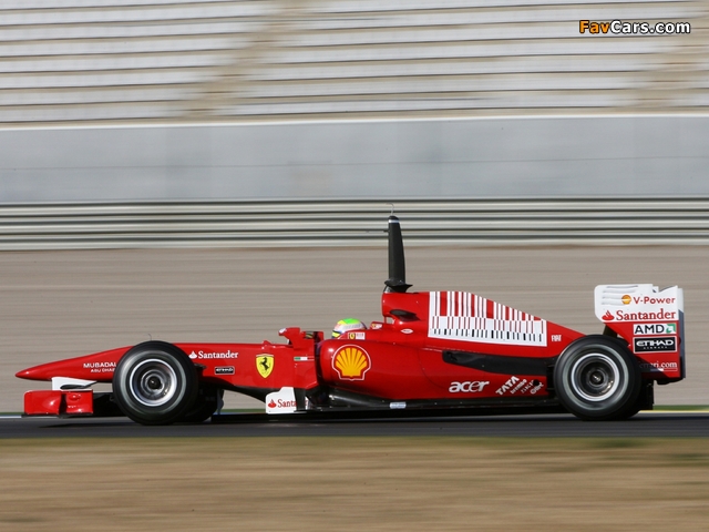 Ferrari F10 2010 wallpapers (640 x 480)