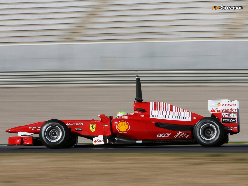 Ferrari F10 2010 wallpapers (800 x 600)