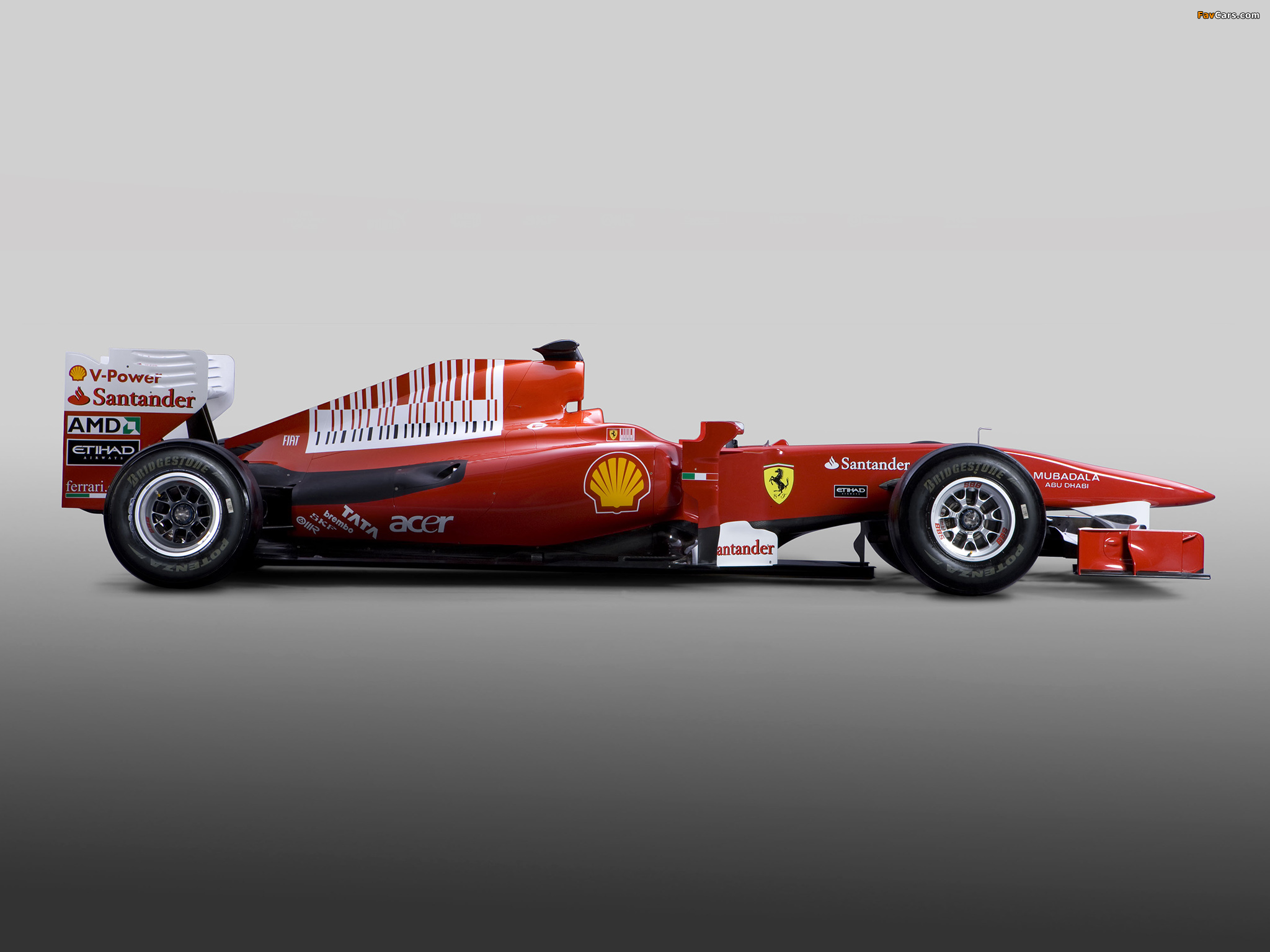 Ferrari F10 2010 wallpapers (2048 x 1536)
