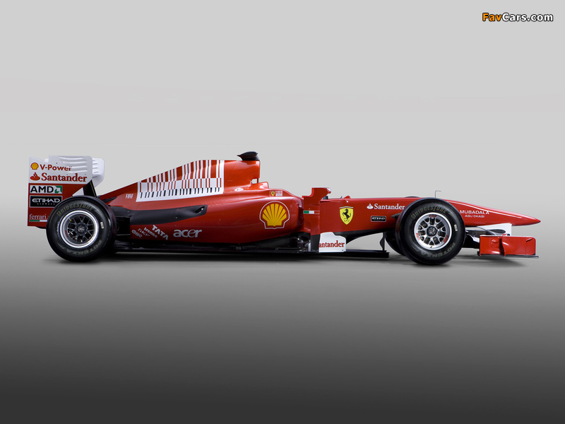 Ferrari F10 2010 wallpapers (800 x 600)