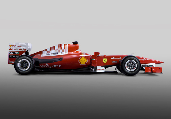 Ferrari F10 2010 wallpapers