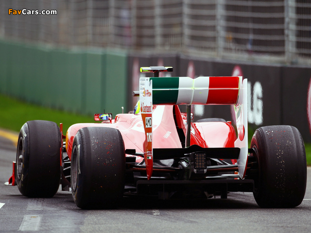 Ferrari 150° Italia 2011 wallpapers (640 x 480)