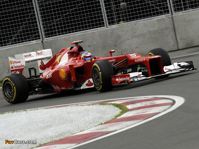 Ferrari F2012 2012 wallpapers (640 x 480)