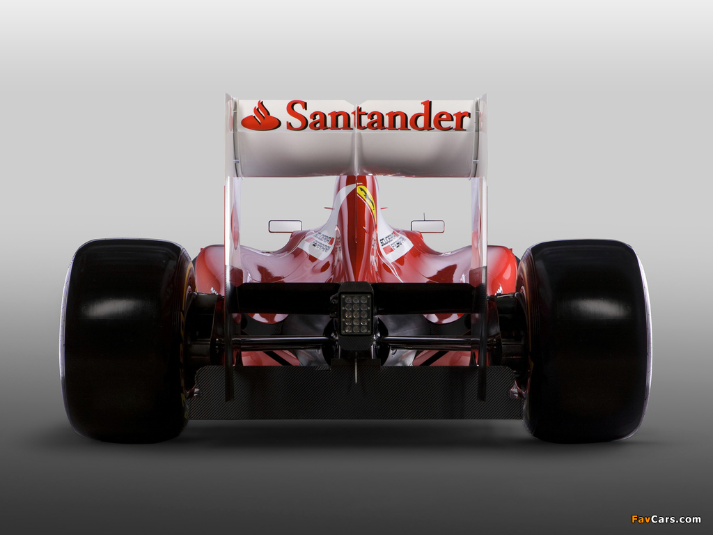 Ferrari F2012 2012 wallpapers (1024 x 768)