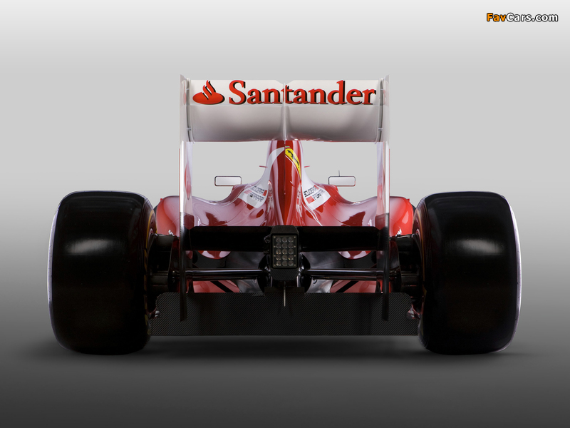 Ferrari F2012 2012 wallpapers (800 x 600)