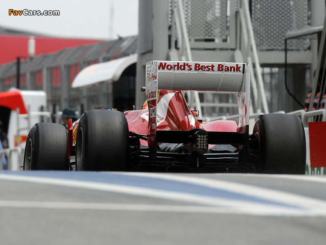 Ferrari F2012 2012 wallpapers (640 x 480)