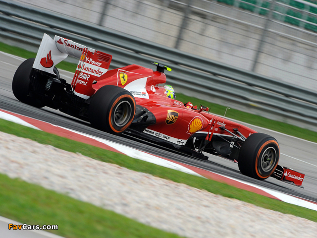 Ferrari F138 2013 wallpapers (640 x 480)