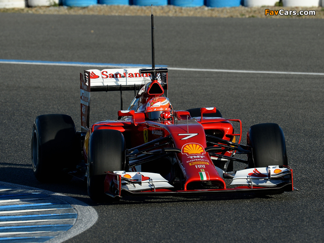 Ferrari F14 T 2014 wallpapers (640 x 480)