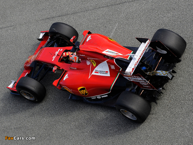 Ferrari F14 T 2014 wallpapers (640 x 480)