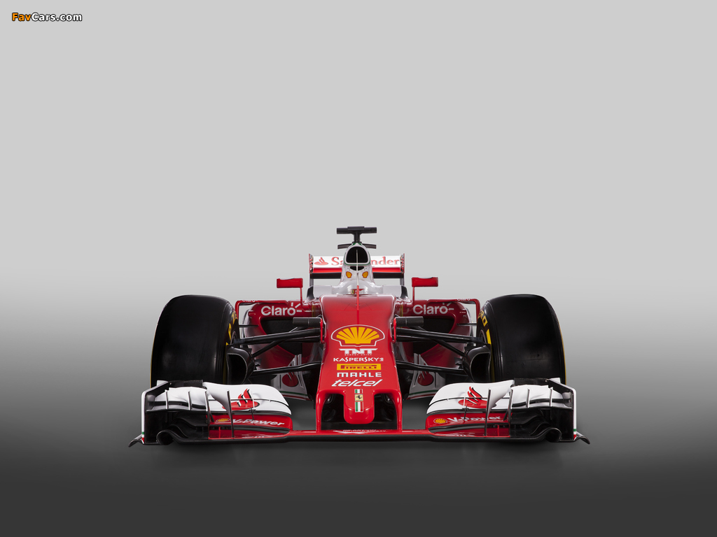 Ferrari SF16-H 2016 wallpapers (1024 x 768)