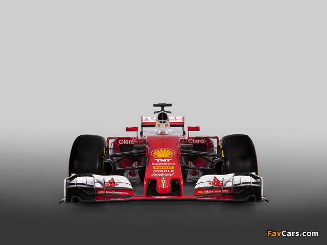 Ferrari SF16-H 2016 wallpapers (640 x 480)