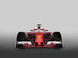 Ferrari SF16-H 2016 wallpapers
